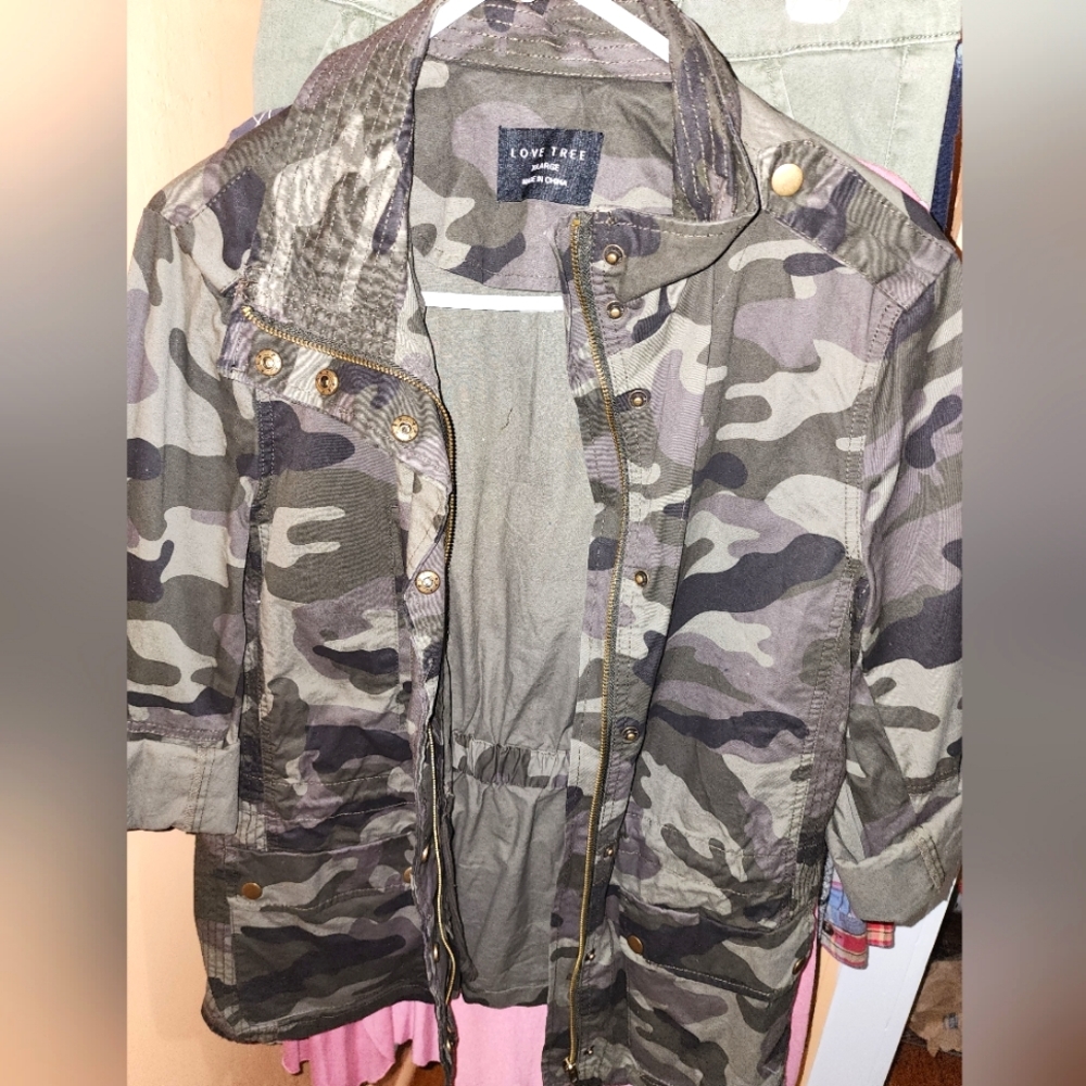 Love Tree camo Jacket
